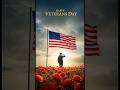 Why Do Veterans Deserve Our Thanks?