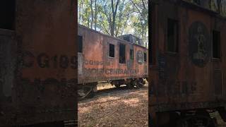 Abandoned Illinois Central Railroad Caboose ICG 199918