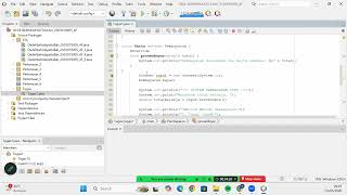 Program Pembayaran Sederhana pada aplikasi Netbeans.