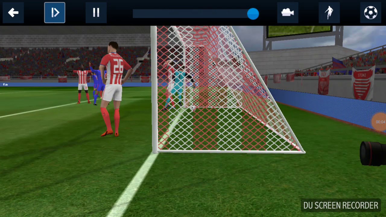 Best corner goal in DLS YouTube