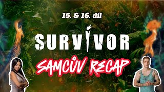 Samcův Survivor Recap 2024 / Díl 15 & 16
