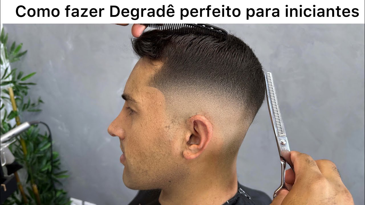 Passo a Passo de Degradê Mid Fade para iniciantes 🔥🚀