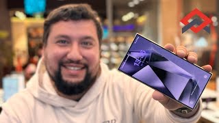 Le pongo las manos encima al Galaxy S24 Ultra! by Cristian Plaza 1,309 views 3 months ago 6 minutes, 11 seconds