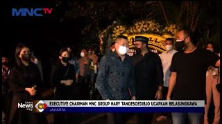 Hary Tanoesoedibjo Dan Wamen Parekraf Melayat Ke Kediaman Mertua Sandi Uno lintasinewspagi 0802