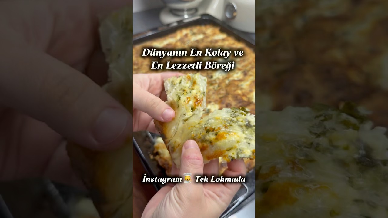 Dünyanın En Kolay Ama Ennn Lezzetli Böreği💯 Az Malzeme Çok Lezzet 🤩 #pratiktarifler #recipe Dünyanın En Kolay Ama Ennn Lezzetli Böreği💯 Az Malzeme Çok Lezzet 🤩 #pratiktarifler #recipe