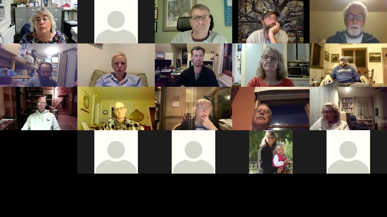 special meeting of the Cornwall CT Planning and Zoning committee 9 28