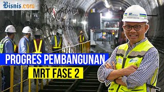 A Look at MRT Phase 2's Progress: Here's the Completion Target!