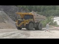 kamenolom  Mokrá  KOMATSU  HD 465