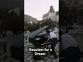 Requiem for a Dream - piano in mountains. #shorts #piano #requiemforadream #music #cover #mountains