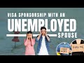 Can an Unemployed Spouse Sponsor a U.S. Visa? | Immigration for Couples Explains