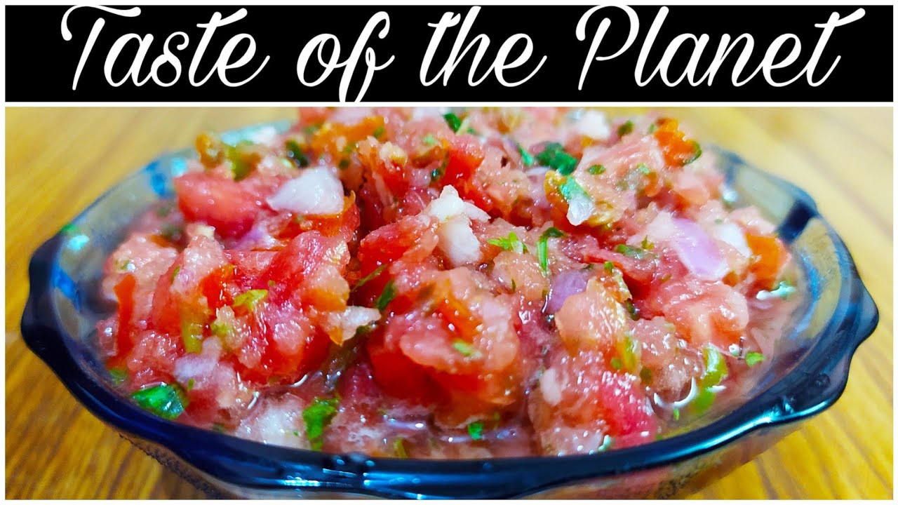 Salsa Country How to make Mexican Salsa / Country 22 - YouTube