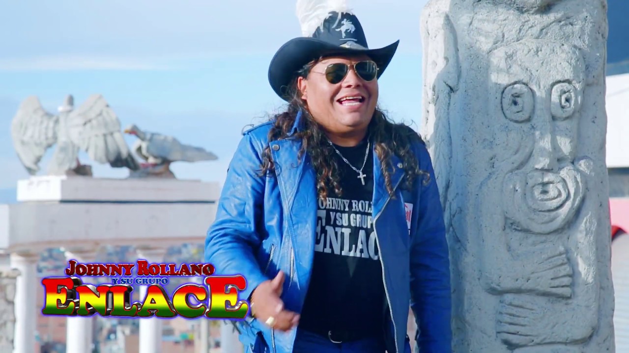 Johnny Rollano y su grupo Enlace - Ojitos negros - Video Oficial 2020