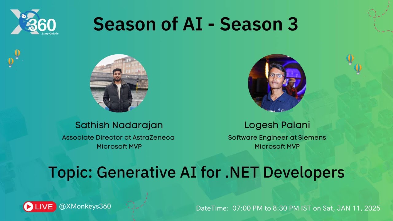 Generative AI for .NET Developers | Season of AI - Season 3 | Best of ...