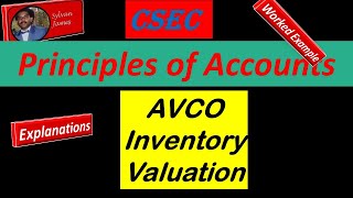 CSEC POA AVCO Stock Valuation