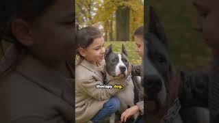 From Pitbull to Angel: Inspiring AmStaff Therapy Stories /American Staffordshire Terrier Stories
