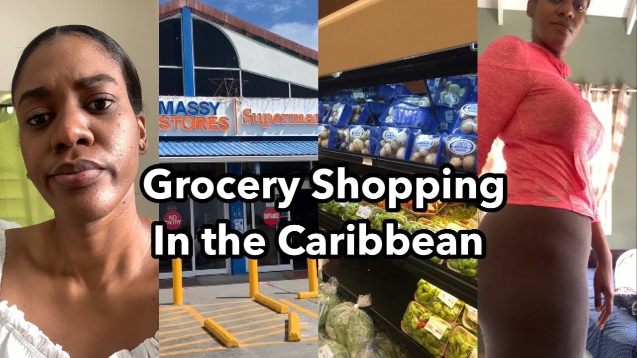 SHOCKING! How Much Do Groceries REALLY Cost in The Caribbean in 2023?! | Cost of Living in St.Lucia