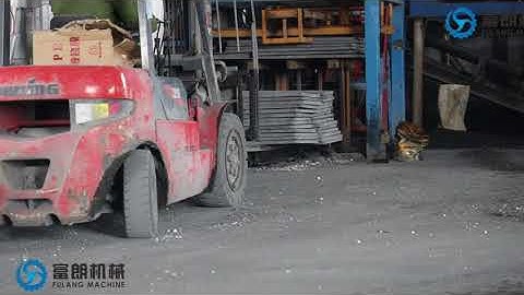 Polystyrene concrete hollow block brick making machine