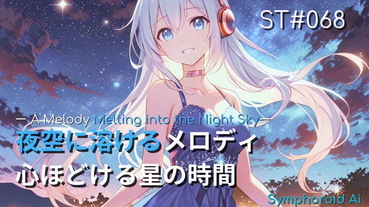 ST#068 夜空に溶けるメロディ｜心ほどける星の時間 - YouTube