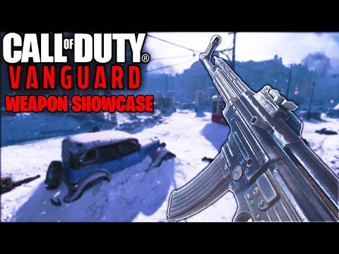 COD Vanguard Weapons Showcase Under 6 Minutes (Call of Duty Vanguard Weapons Showcase)