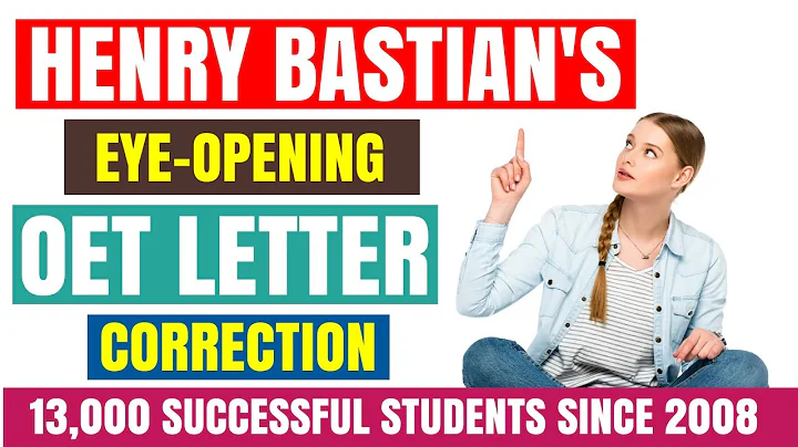 View Hanry Bastian's Eye-opening OET Referral Lett...