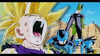 Dragon  Ball Z - The Cell Saga (FULL) - English Dub