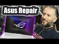 Asus Laptop Repair - GPU Shorted out.
