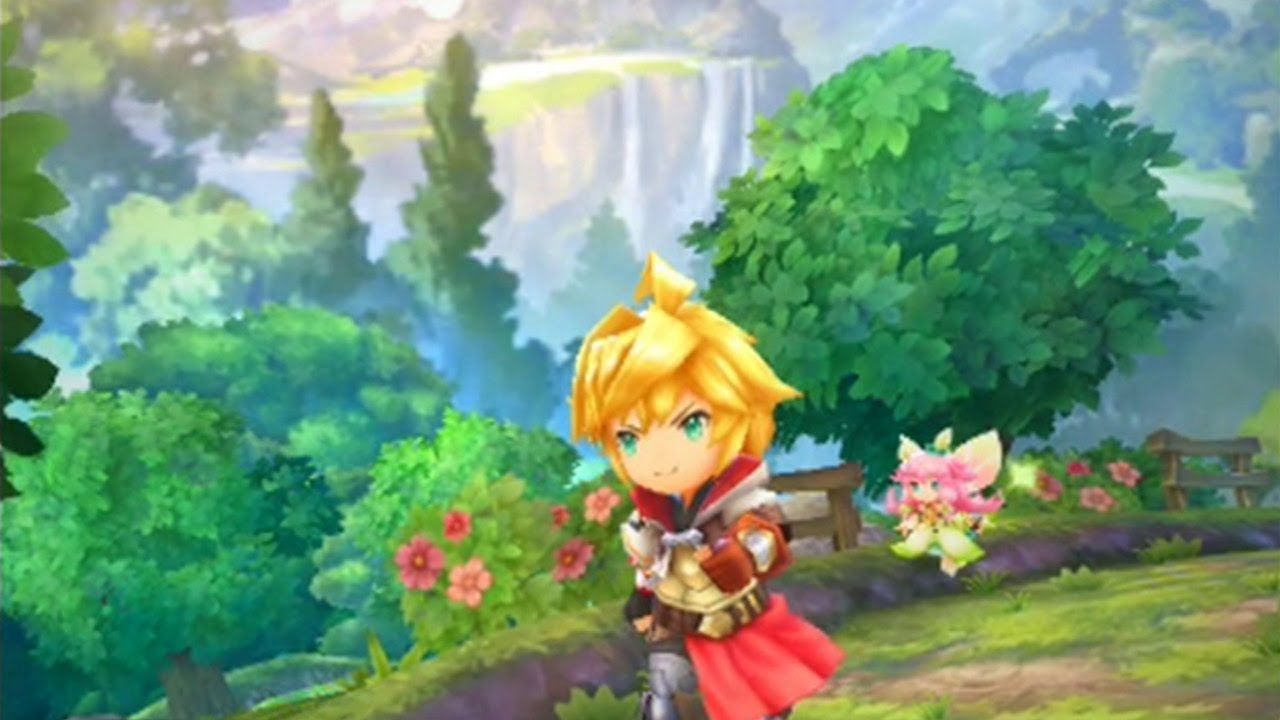 Dragalia Lost - Menu Music + Animation (loopable)