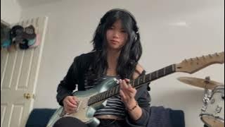 Friends - Chase Atlantic (electric guitar cover)