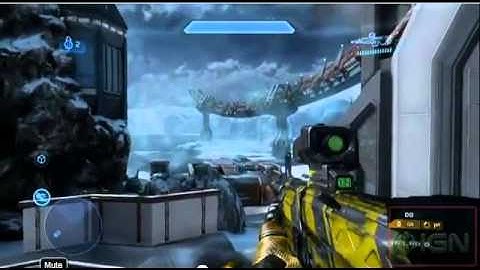 Halo 4 multiplayer,  Longbow Walkthrough