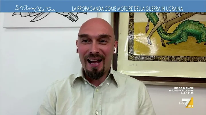 Lo scrittore Nicolai Lilin: "In Russia i media son...