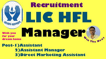 LIC HFL ❤️Assistant and Assistant Manager Recruitment 2022🙏 Selection Process,Eligibility etc 🙏🙏