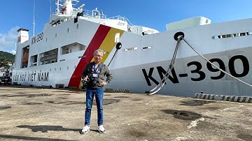 HÀNH TRÌNH THĂM, CHÚC TẾT HUYỆN ĐẢO CỒN CỎ, LÝ SƠN (PHẦN 1)