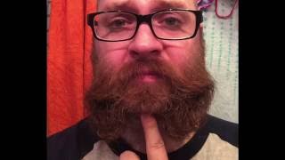Goodbye, my beard