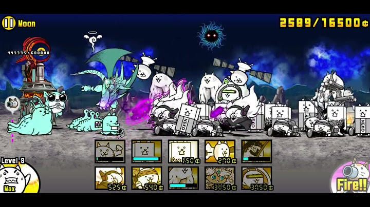 Into The Future Moon Chapter 3 | Battle Cats