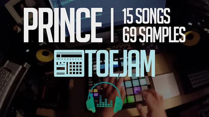 15 Prince songs - 68 Samples | Maschine | ToeJamTunes Mix