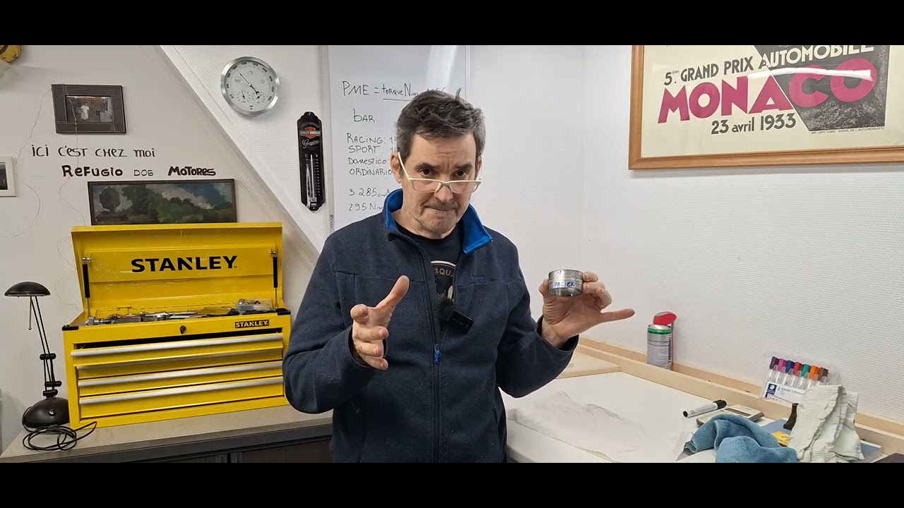 Aprendendo  a interpretar a linguagem das peças do motor, na hora da desmontagem 