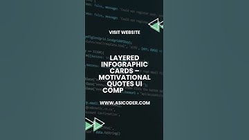 Responsive Team Section HTML & CSS | Modern Profile Cards with Social Links & Infographics, asicoder