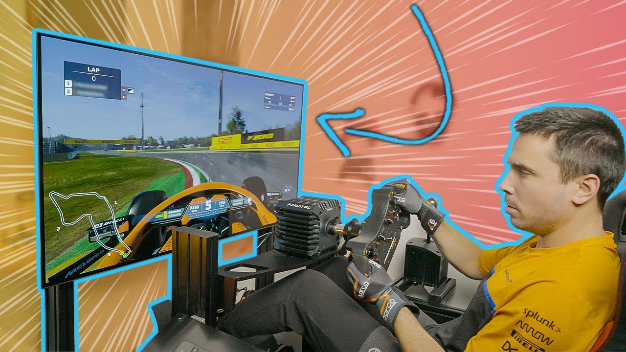 Got an LG OLED for SIM RACING, and Why You Should Upgrade to