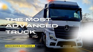 Driving the New Actros L by Raul689 11,480 views 4 months ago 37 minutes