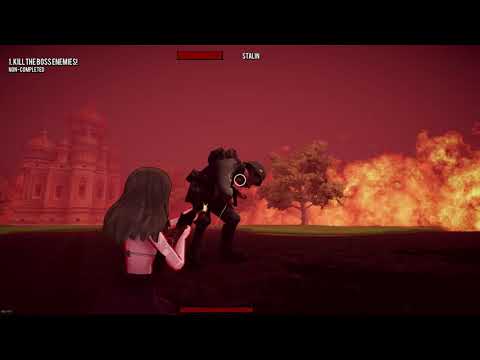 Hentai nazi Hitler is back Boss Fight