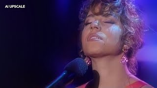 [4k AI Upscale 60 fps] Mariah Carey - Can&#39;t Let Go (Live at The Arsenio Hall Show, 1991)