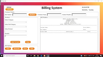 Tkinter Python | Retail Management System using tkinter python | Retail Management Project Python