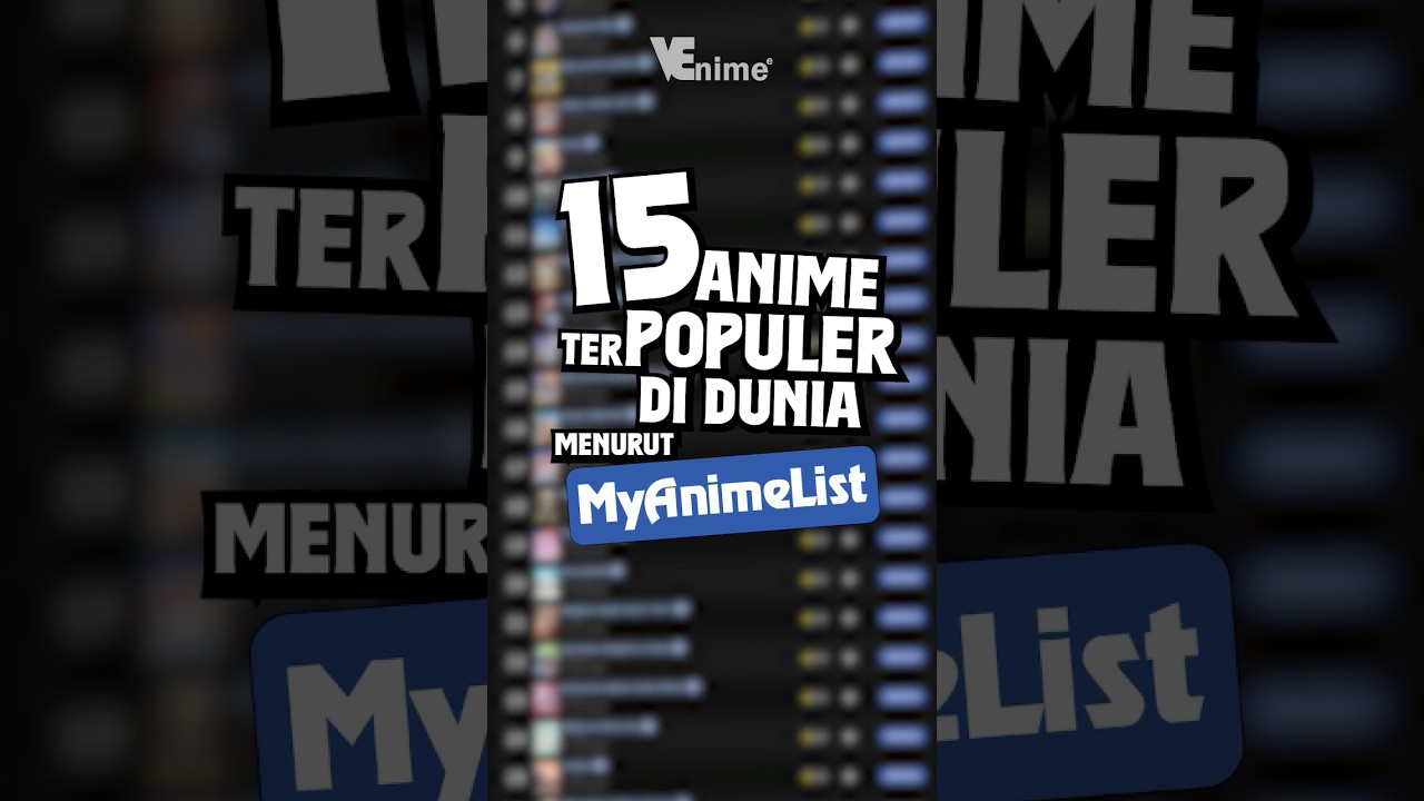 Does this list make sense? 🤔 #anime #animeindo