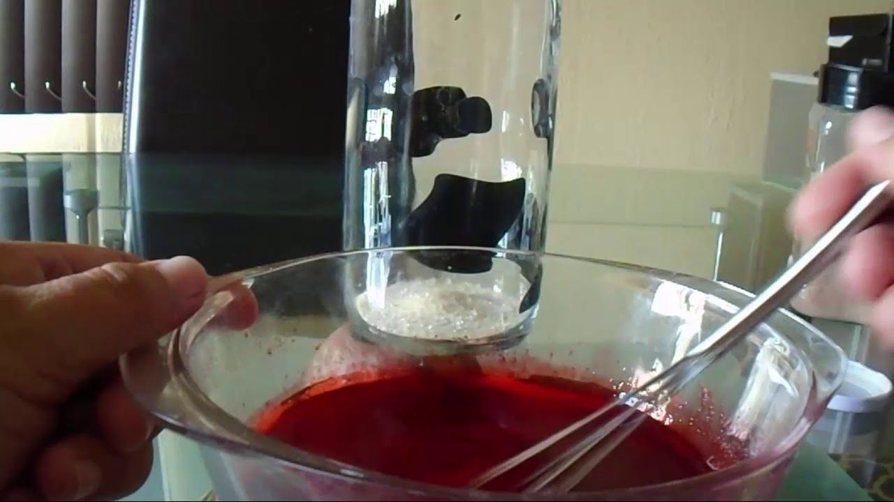 Como hacer suero casero para hidratar