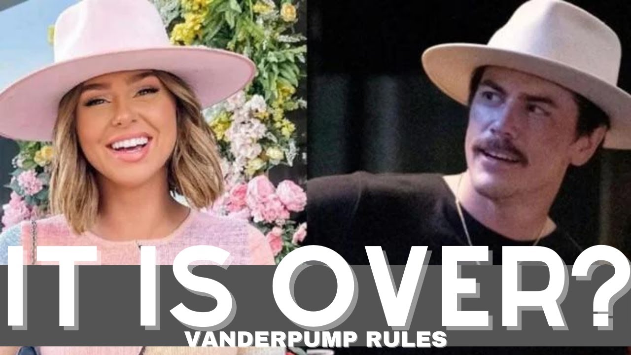 Tom Sandoval DISSES Raquel Leviss with Shady Lyrics: ‘Not for me.' More SIGNS THAT IT'S OVER!