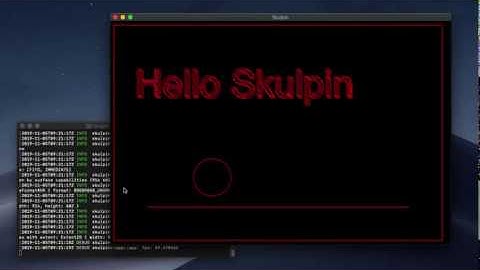 Skuplin: Rust + Vulkan + Skia