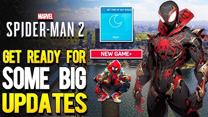 Sugeiri on X: Marvel's Spider-Man 2 New DLC Daredevil New Update   / X