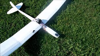 Homemade FT Simple Soarer 30A EDF 3000MAH LIPO