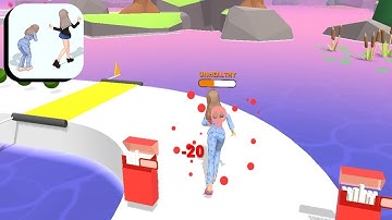 HealthyRun3DAll Levels Gameplay Android, iOS Walkthrough Android Mobile Relaxing Game New Update