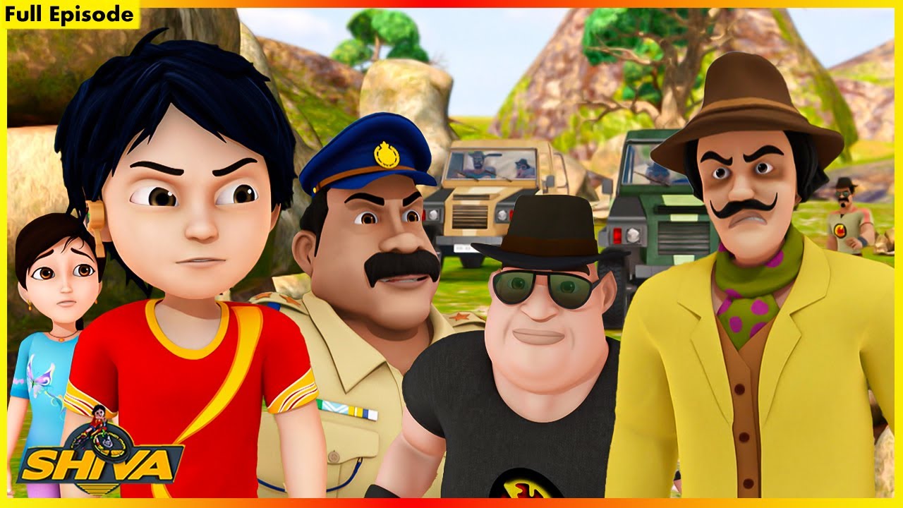 శివ - ది ఫారెస్ట్ మేజ్ పూర్తి ఎపిసోడ్ 60 | Shiva - The Forest Maze Full Episode 60